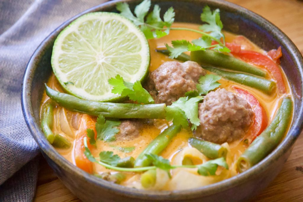 Lamb Meatball Curry Recipe Michelle Does Paleo